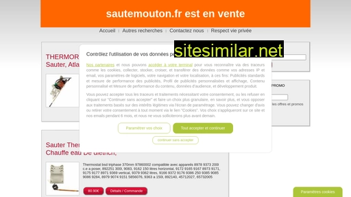 sautemouton.fr alternative sites