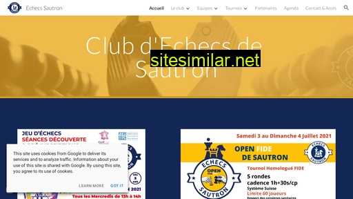 sautronechecs.fr alternative sites