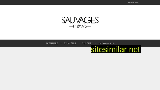 sauvages.fr alternative sites