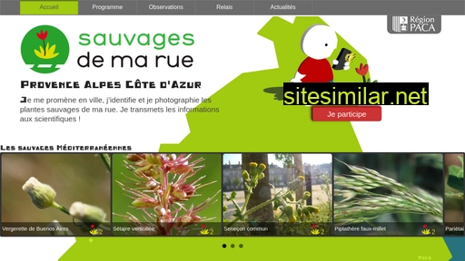 sauvagesdepaca.fr alternative sites