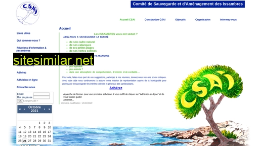 sauvegarde-issambres.fr alternative sites