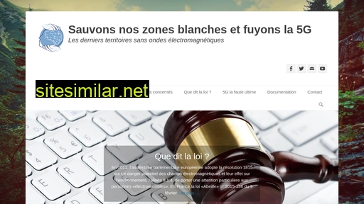 sauvons-nos-zones-blanches-et-fuyons-la-5g.fr alternative sites