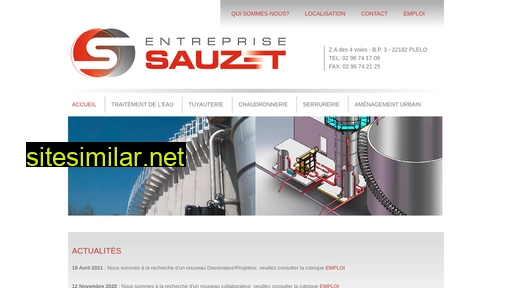 sauzet.fr alternative sites