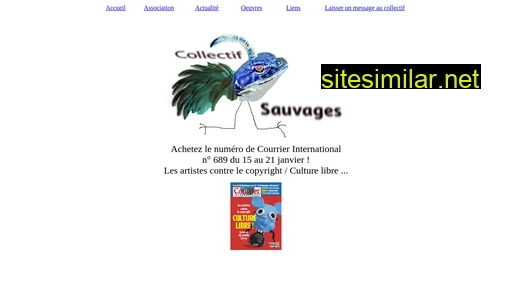 sauvages.free.fr alternative sites
