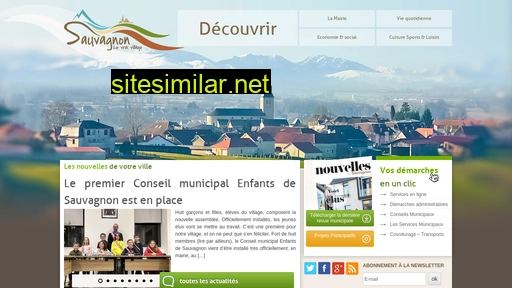 sauvagnon.fr alternative sites