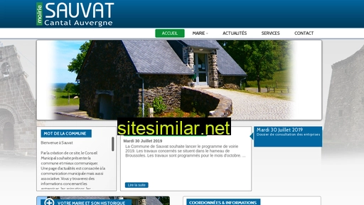 sauvat.fr alternative sites