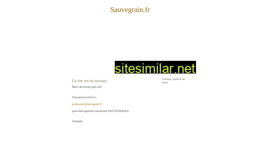 sauvegrain.fr alternative sites