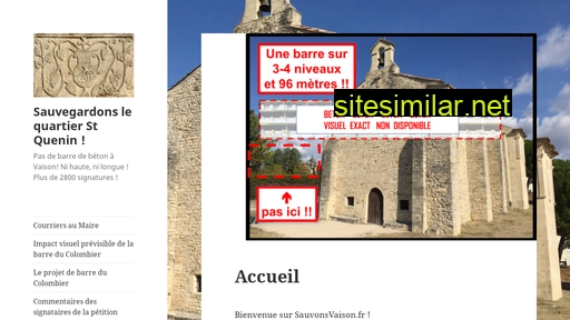 sauvonsvaison.fr alternative sites