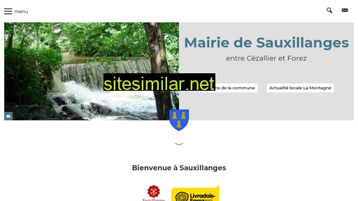 sauxillanges.fr alternative sites
