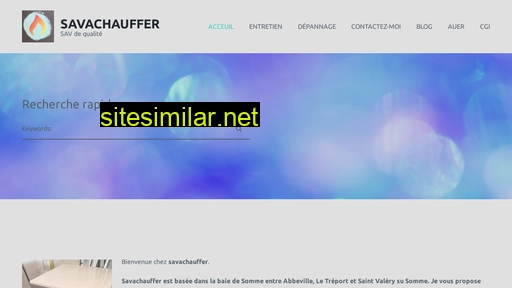savachauffer.fr alternative sites