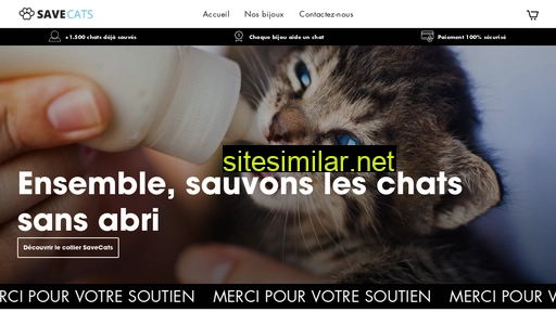 savecats.fr alternative sites