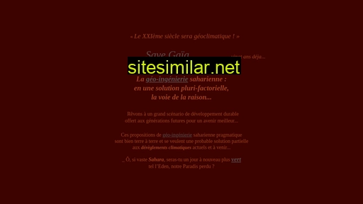 savegaia.fr alternative sites
