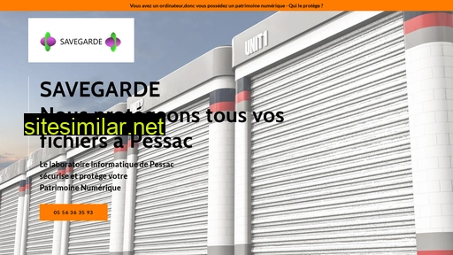 savegarde.fr alternative sites