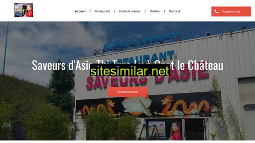 Saveurs-dasie-restaurant similar sites