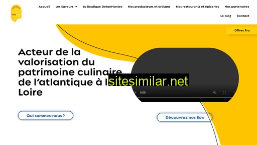saveurs-detonnantes.fr alternative sites