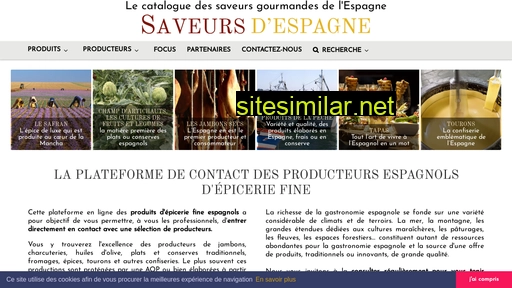 saveurs-espagne.fr alternative sites