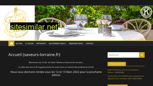 saveurs-lorraine.fr alternative sites