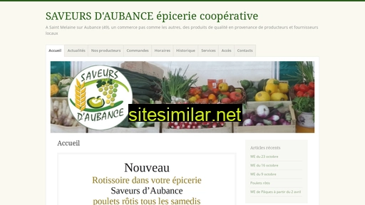 saveursdaubance.fr alternative sites