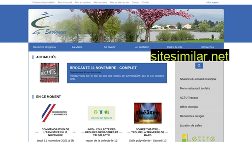 savigneux.fr alternative sites