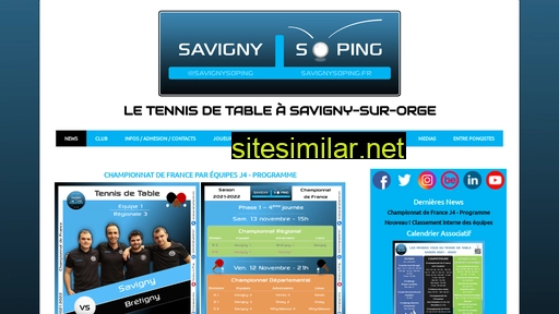 savignysoping.fr alternative sites