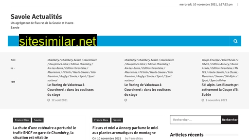savoie-actualites.fr alternative sites