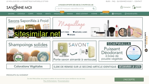 savonnemoi.fr alternative sites