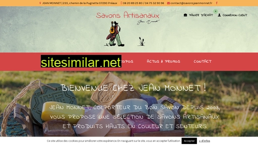 savonsjeanmonnet.fr alternative sites
