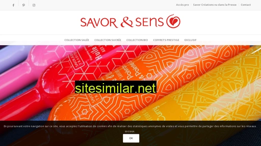 savoretsens.fr alternative sites