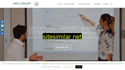 saveenergy.fr alternative sites