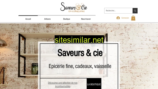 saveurs-cie.fr alternative sites