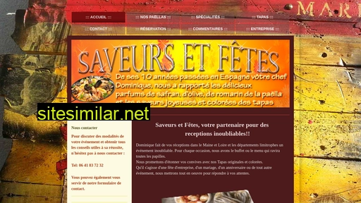saveurs-et-fetes.fr alternative sites