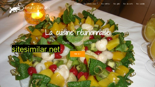 saveurs-zoreoles.fr alternative sites