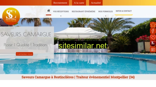 saveurscamargue.fr alternative sites