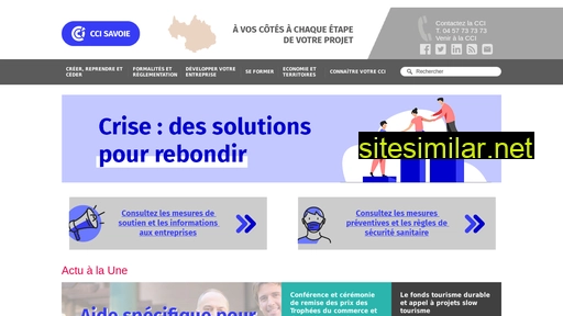 savoie.cci.fr alternative sites