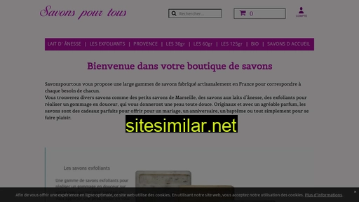 savonspourtous.fr alternative sites