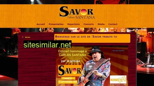 savor.fr alternative sites