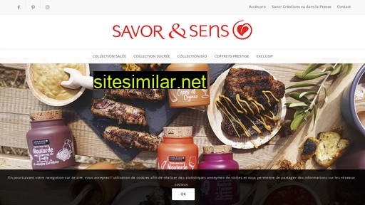 savorcreation.fr alternative sites