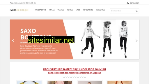 saxo-ploemeur.fr alternative sites
