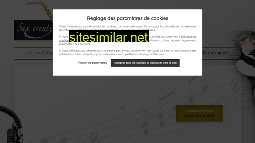 sax-events.fr alternative sites