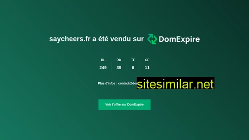 saycheers.fr alternative sites