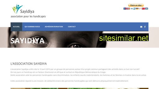sayidiya.fr alternative sites