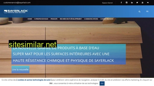 sayerlack.fr alternative sites