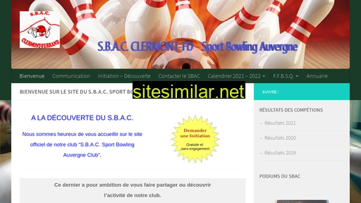 sbac63.fr alternative sites