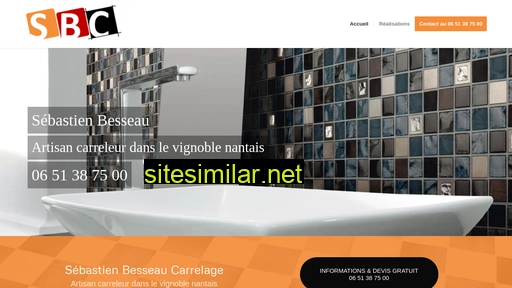 sbc-carrelage.fr alternative sites