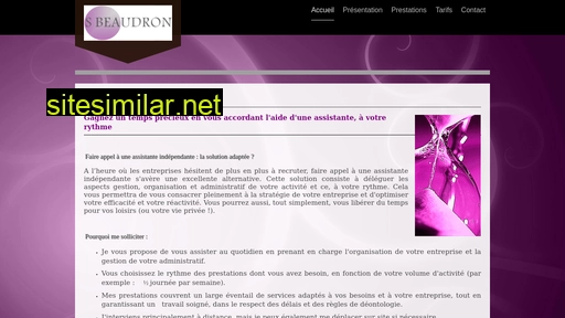 sbeaudron.fr alternative sites