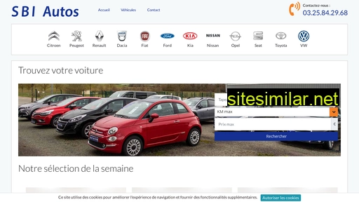 sbiautos.fr alternative sites