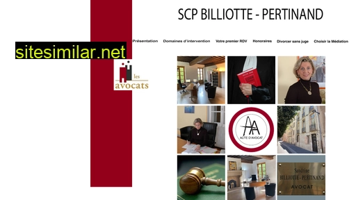 Sbilliotte-avocat similar sites