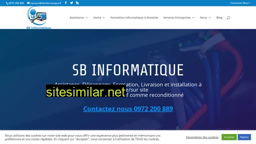 sbinformatique.fr alternative sites