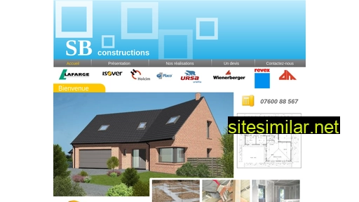 sb-constructions.fr alternative sites