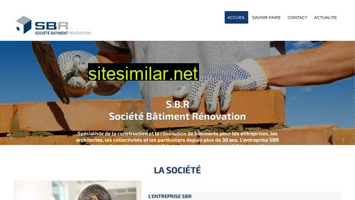 sbr-batiment.fr alternative sites